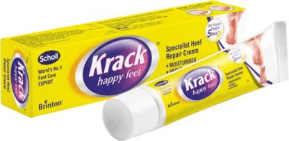 Brinton Krack Heel Repair Cream (25 g) pack of 2