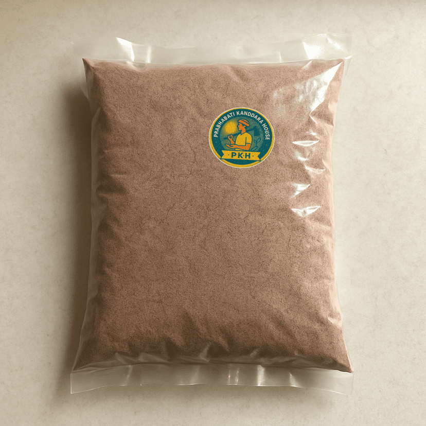 Prabhabati Kanddara House's ragi flour (finger millet)