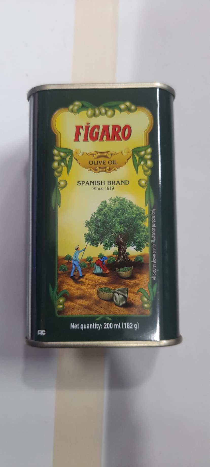 Figaro olive oil Spanish brand