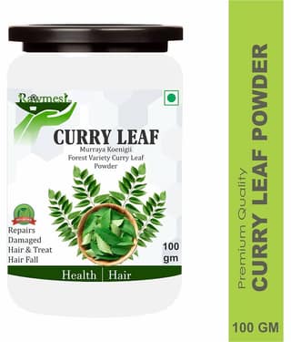 100% Pure Curry Leaves Powder For Health & Hair