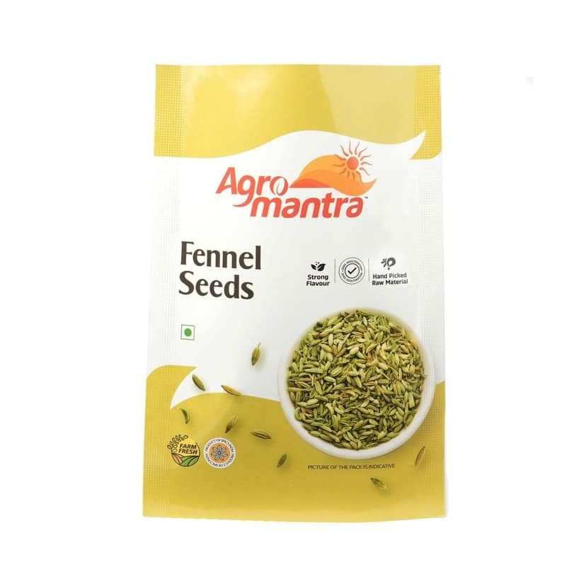 Agro Mantra Fennel Seeds 100g | Aromatic & Flavorful | Hand-Picked Raw Materials | Sourced from Gujarat | Ideal for Curries, Pickles, Desserts & Planting | Versatile Indian Spice view 8