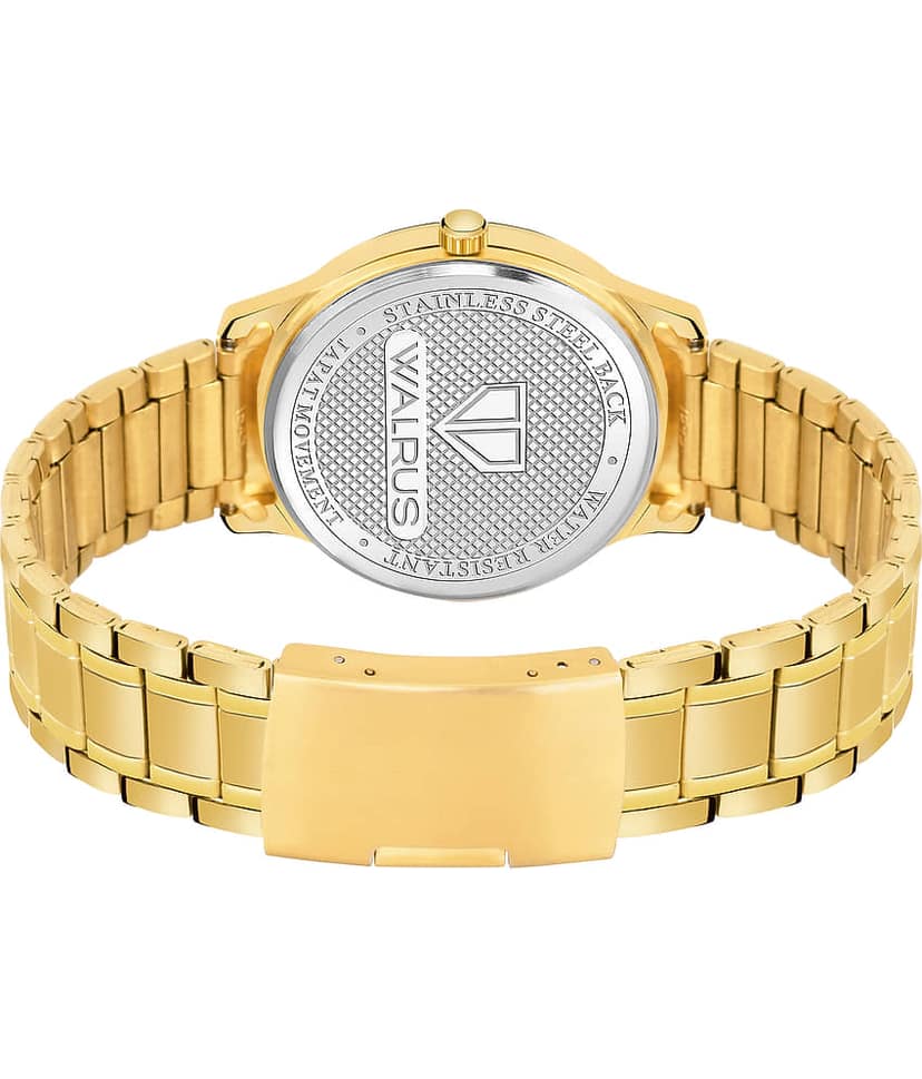 Walrus WWTM-ELT-XVI-060606 Stainless Steel Analog Men's Watch