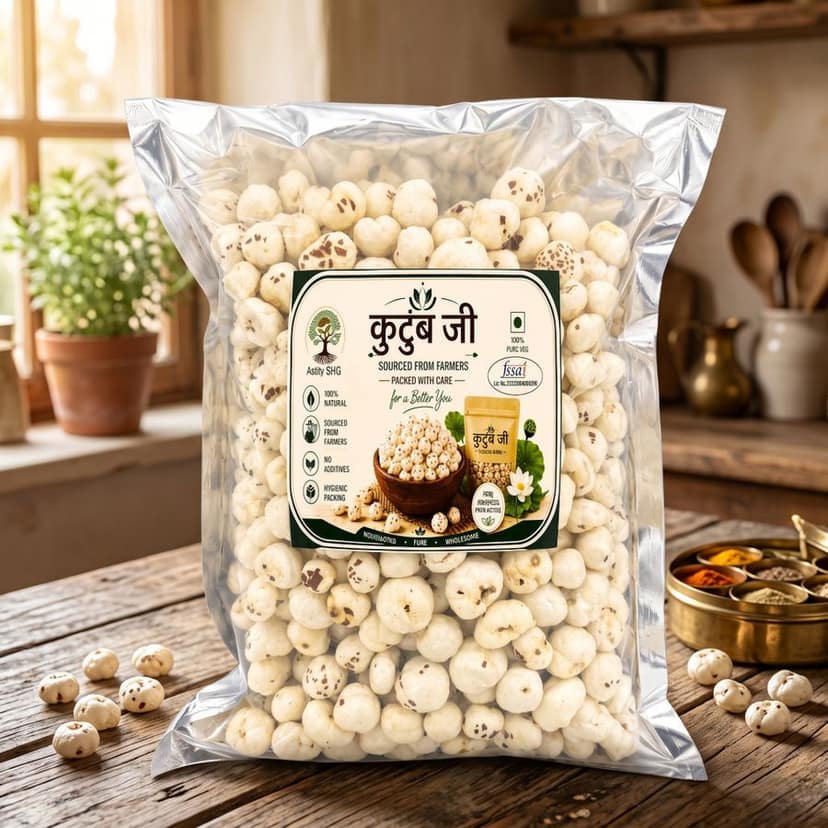 PREMIUM MAKHANA - 200 gm view 4