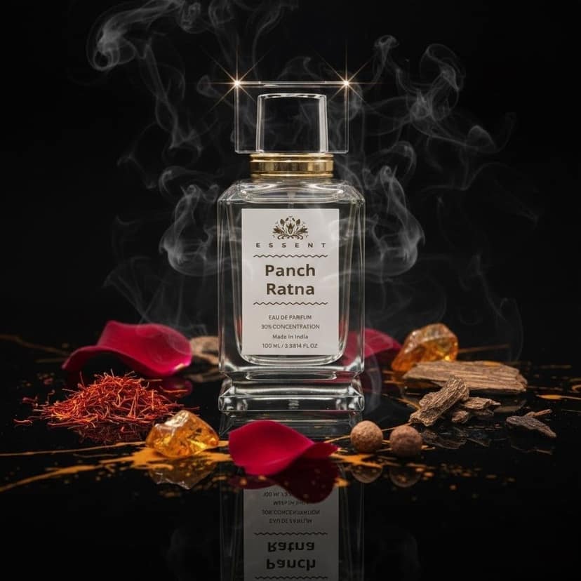 Essent Perfumes Panch Ratna Eau de Parfum (EDP) – Rich Floral Blend Long Lasting Perfume – Unisex Fragrance view 4