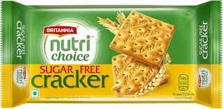 Britannia Nutrichoice Sugar Free Cream Cracker, 300 G