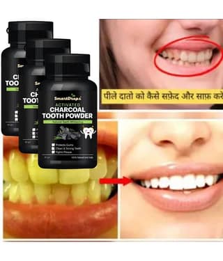Smartdrops Teeth Whitening Powder