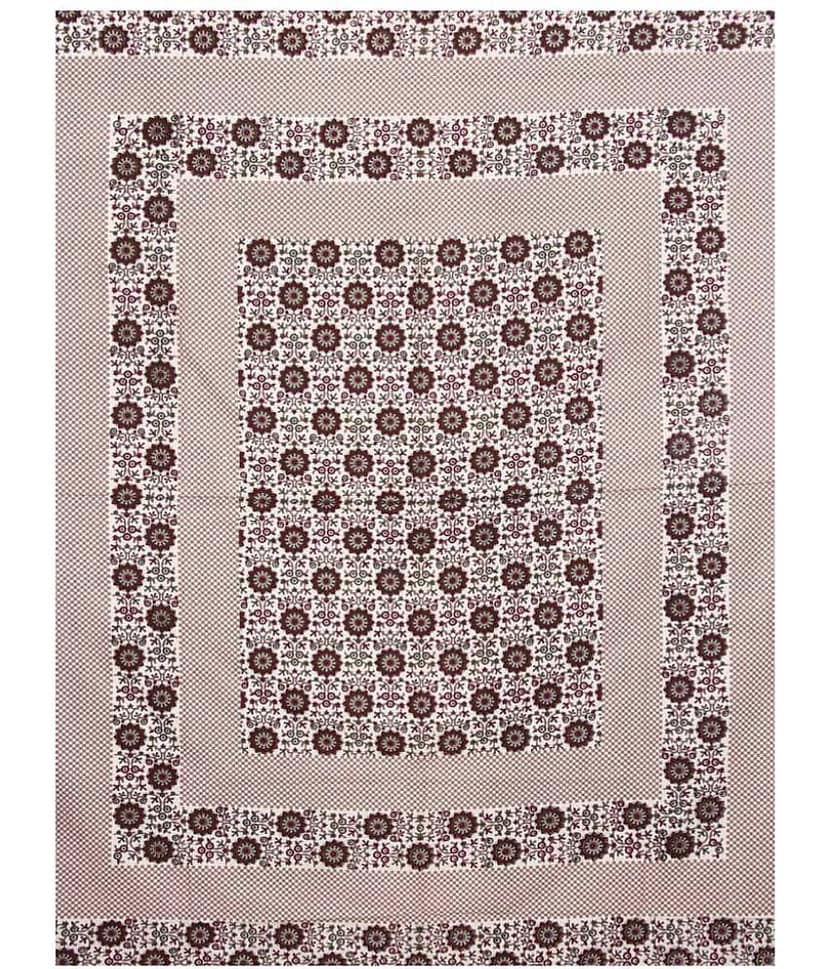 Bombay Spreads Cotton King Bedsheet ( Multi ) view 2