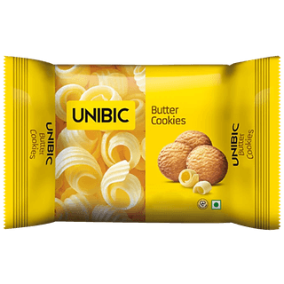 Unibic Cookies - Butter, 150 G Carton