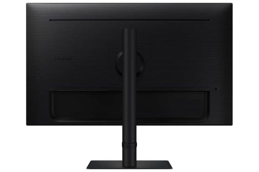 Samsung 27" (68.5cm) IPS 2K QHD Monitor|2560 X 1440|100 Hz|5ms|300nits|Height Pivot Adjustable Stand|SRGB 99%|Ports-HDMIX2,DP,Headphone|Eye Saver Mode|Flicker Free|Off Timer Plus|LS27F610EAWXXL|Black view 2