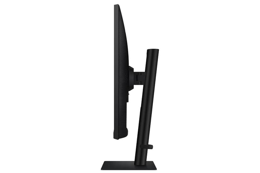 Samsung 27" (68.5cm) IPS 2K QHD Monitor|2560 X 1440|100 Hz|5ms|300nits|Height Pivot Adjustable Stand|SRGB 99%|Ports-HDMIX2,DP,Headphone|Eye Saver Mode|Flicker Free|Off Timer Plus|LS27F610EAWXXL|Black view 4