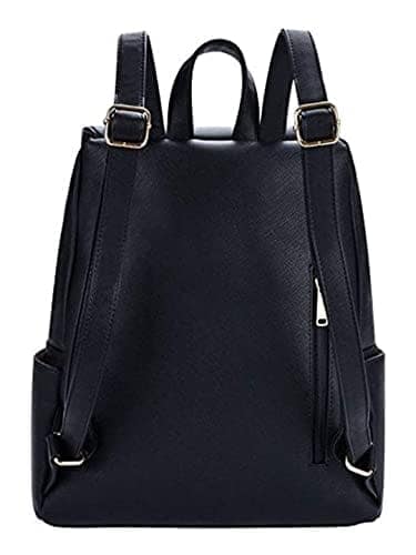 Lychee bags Women's PU Cadence black Backpack view 2