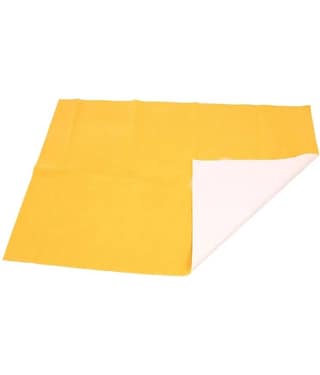 Quick Dry Baby Changing Waterproof Bed Protector SALMON ROSE Medium Rubber Sheet