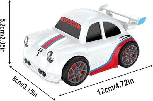 Toy Remote Control Car for Kids with Follow Mode and Lights view 2