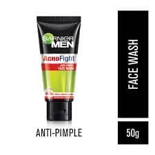 Garnier Men Acno Fight Anti-Pimple Face Wash 50g