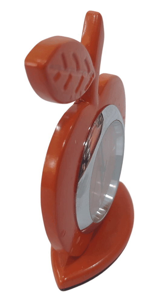 Unique Apple Shape Table Clock | Perfect for Home & Office | Best Gift Item view 3