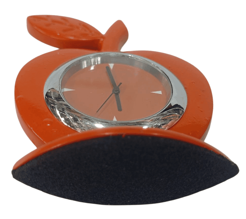 Unique Apple Shape Table Clock | Perfect for Home & Office | Best Gift Item view 4
