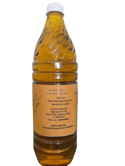 Cold pressed mustard oil-1Litre view 2