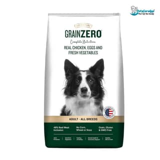 Grain Zero Real Chicken, Egg and Vegetables Adult Dry Dog Food
