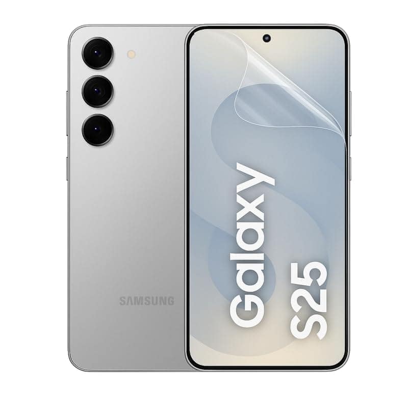 Premium Glossy Front Screen Protector for Samsung | Ultra HD Clarity, Smooth Touch & Scratch Resistance