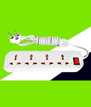 Leavess 4 Socket Extension Board