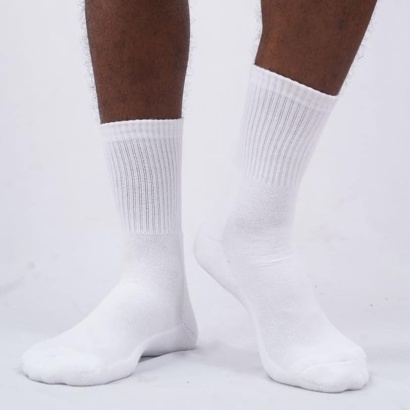Cotton Combo Socks for Men and Women Pack of 12 Pairs - AGCOMBO1 view 4