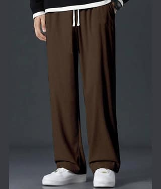 Nofilter Loose Men's Korean Pant - Beige ( Pack of 1 )