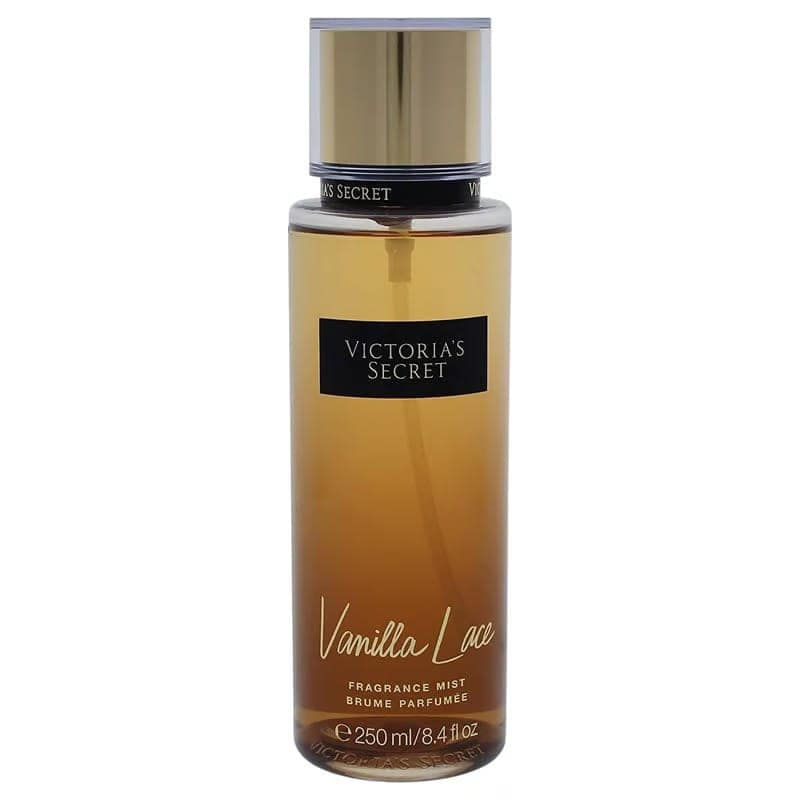 Victoria’s Secret Vanilla Lace Body Mist 250ml | Long Lasting Warm Vanilla & Floral Fragrance | Unisex Body Spray for Men & Women