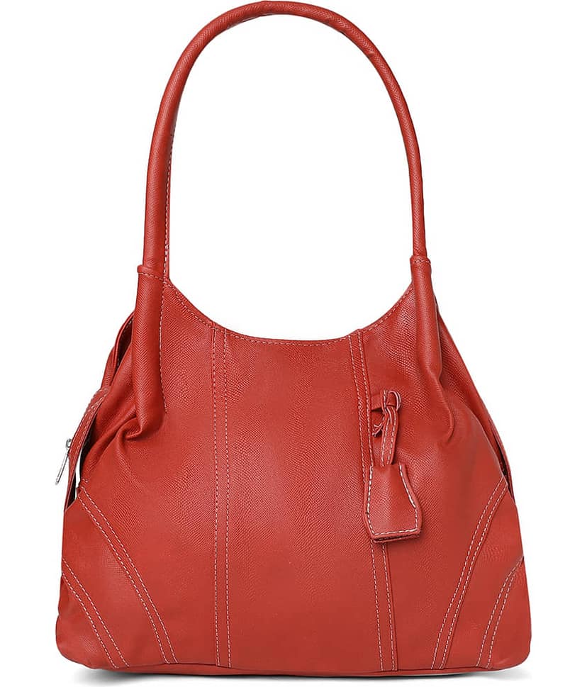 Fostelo - Grey Melange PU Shoulder Bag