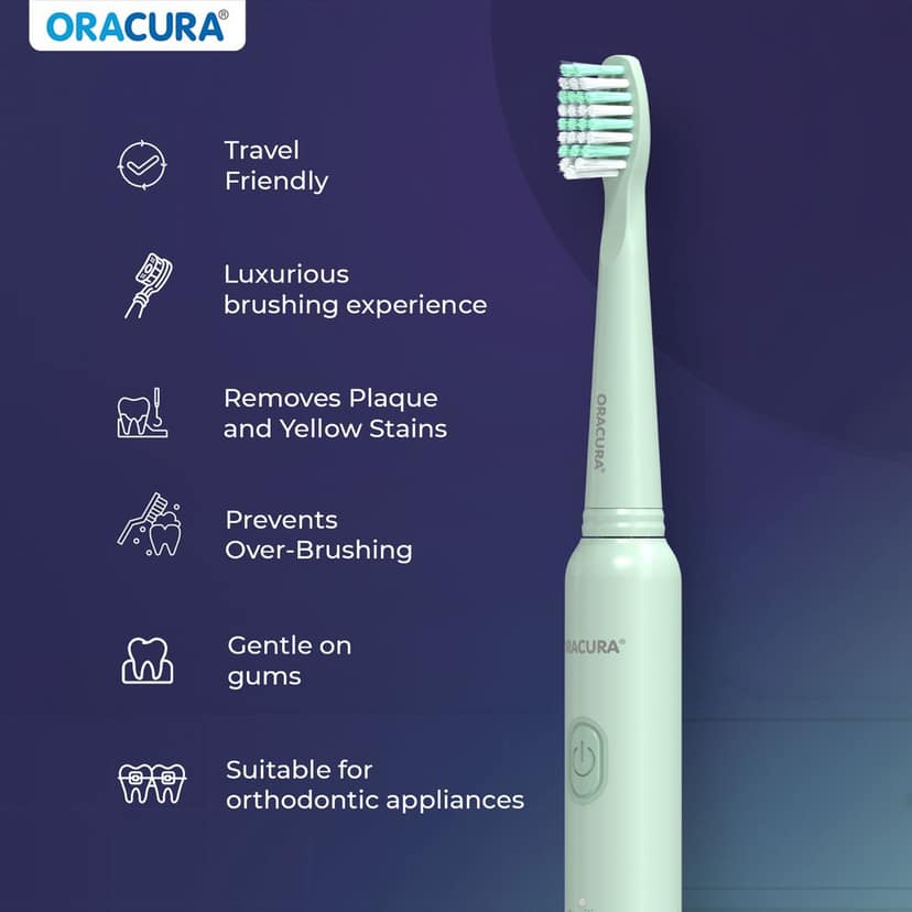 SB200 Sonic Lite Electric Rechargeable Toothbrush view 2