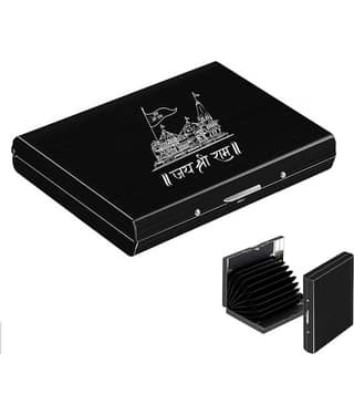 UJJi Aluminium Card Holder ( Pack 1 )
