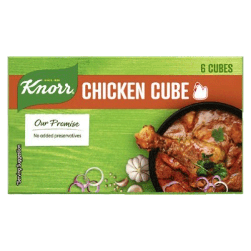 Knorr Cubes Chicken 60g