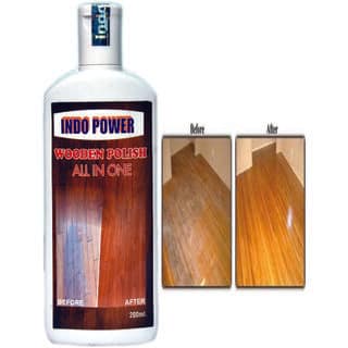 INDOPOWER ACc256-Wooden polish All In One 200ml.
