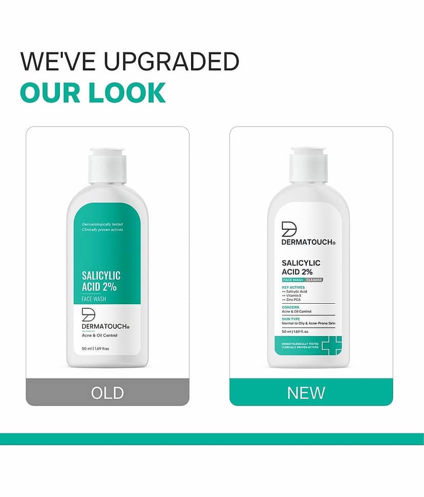 Dermatouch - Exfoliating Face Wash For All Skin Type ( Pack of 2 ) view 2