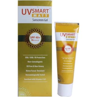 Uvsmart Matt Sunscreen Gel 50 Gms