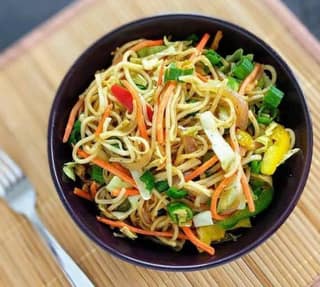 Butter Veg Noodles