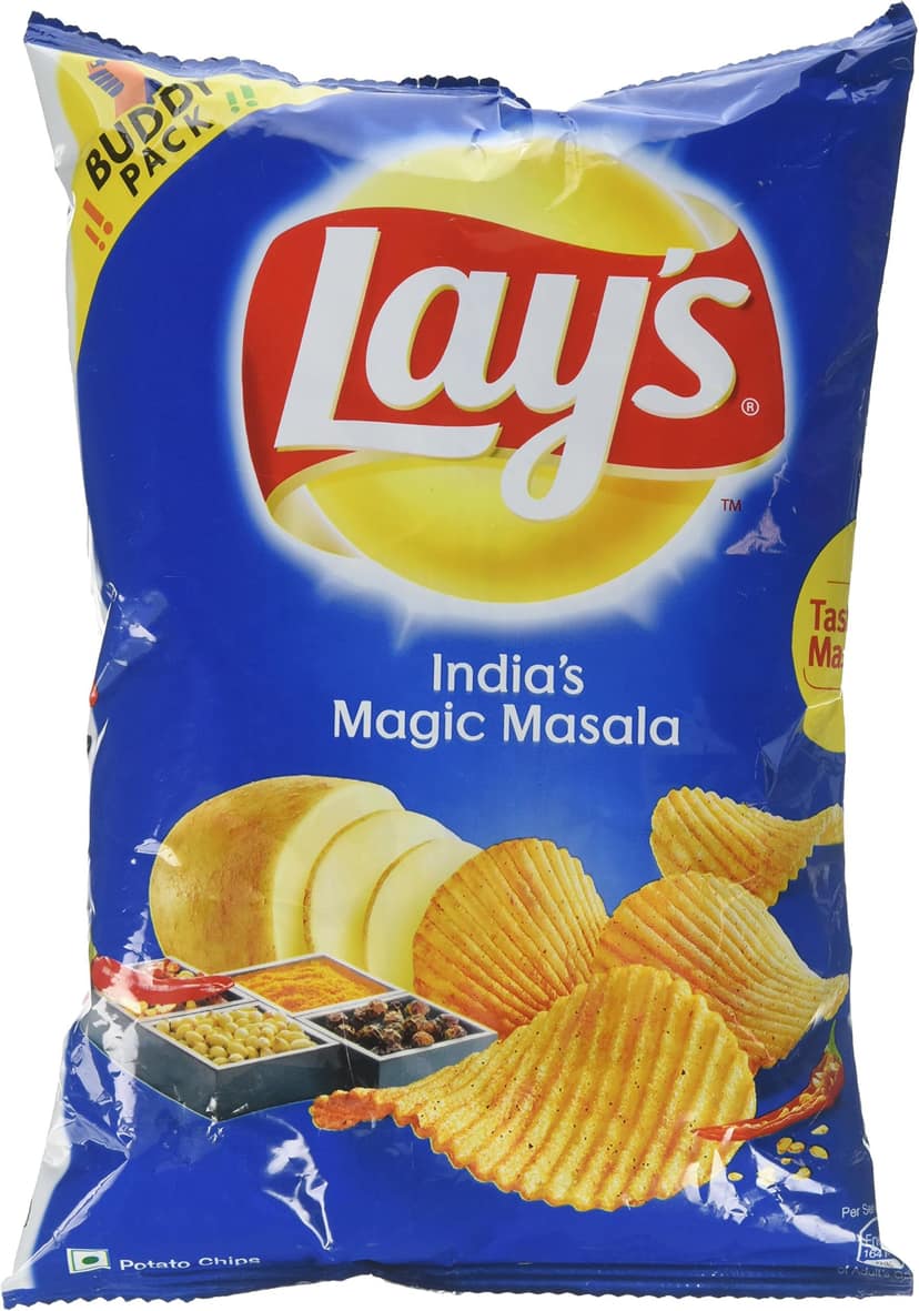 Lay's Chips-india's Magic Masala - 52 g