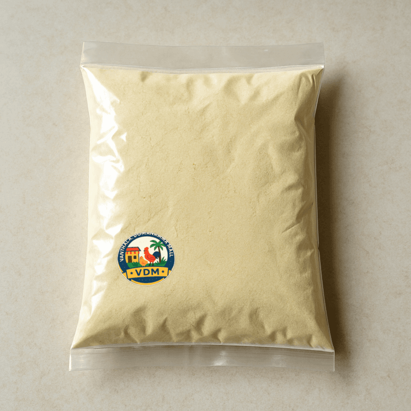 Vanthala. Domanamma Mall's premium corn flour