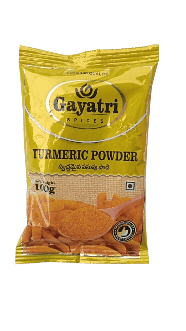 Gayatri Premium Quality Combo Pack Offer Contains 1 x Chilli Powder, 500g , 1 xTurmeric Powder 500g view 3