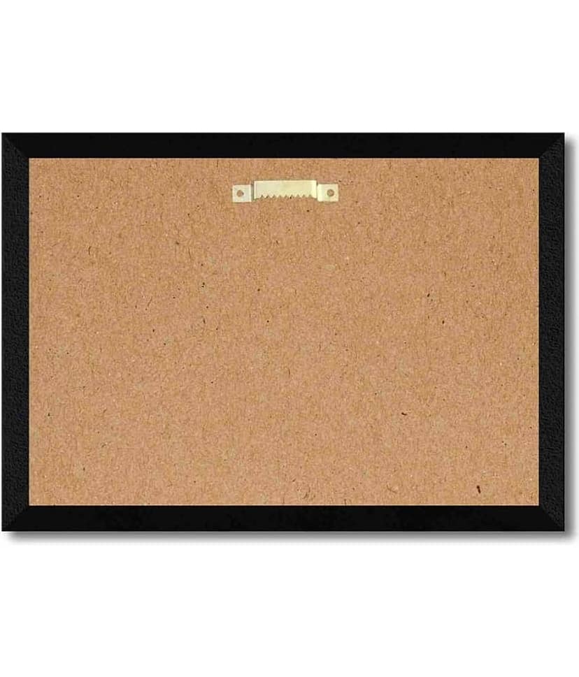 Saf - Shree Ram Janmabhoomi Religious wall hanging Painting with Frame (1U) view 2
