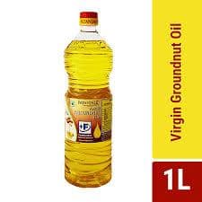 Patanjali Virgin Groundnut Oil 1l