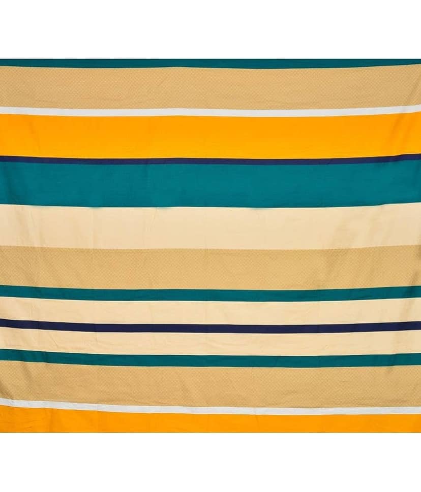 Apala Microfiber Single Bedsheet ( Multicolor ) view 2