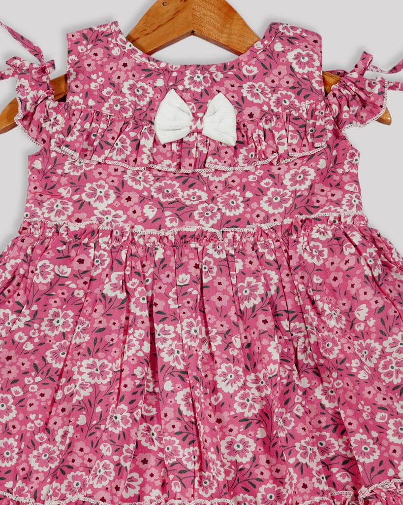 BAMBEE Gathered Frock view 3