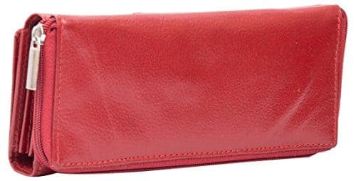 Leatherman Women's Wallet ( 1634_Red) view 3