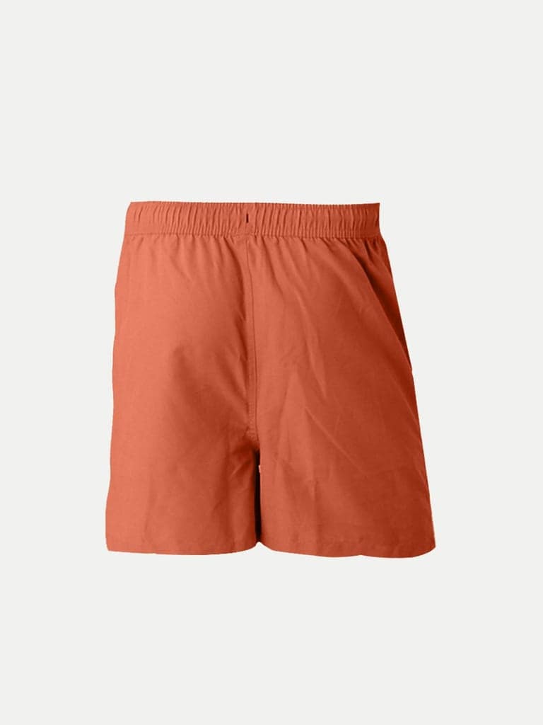 Teen Boys Orange Casual Shorts view 4
