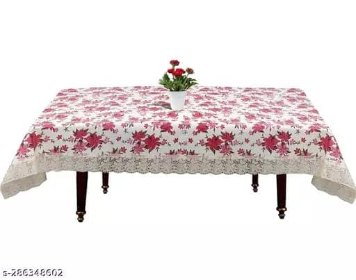 Balley 2-4 seater Table cloth 40x60 Pink Floral view 2