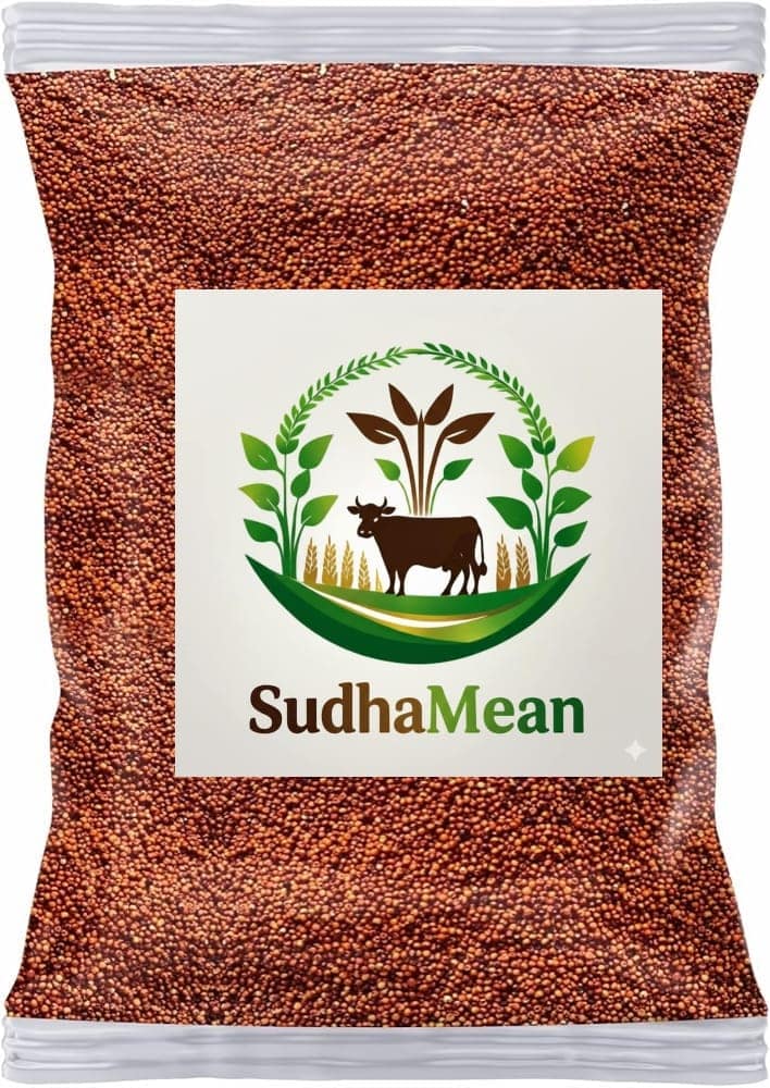 Premium Natural Ragi Seeds (Finger Millet) - Nutritious & Gluten-Free