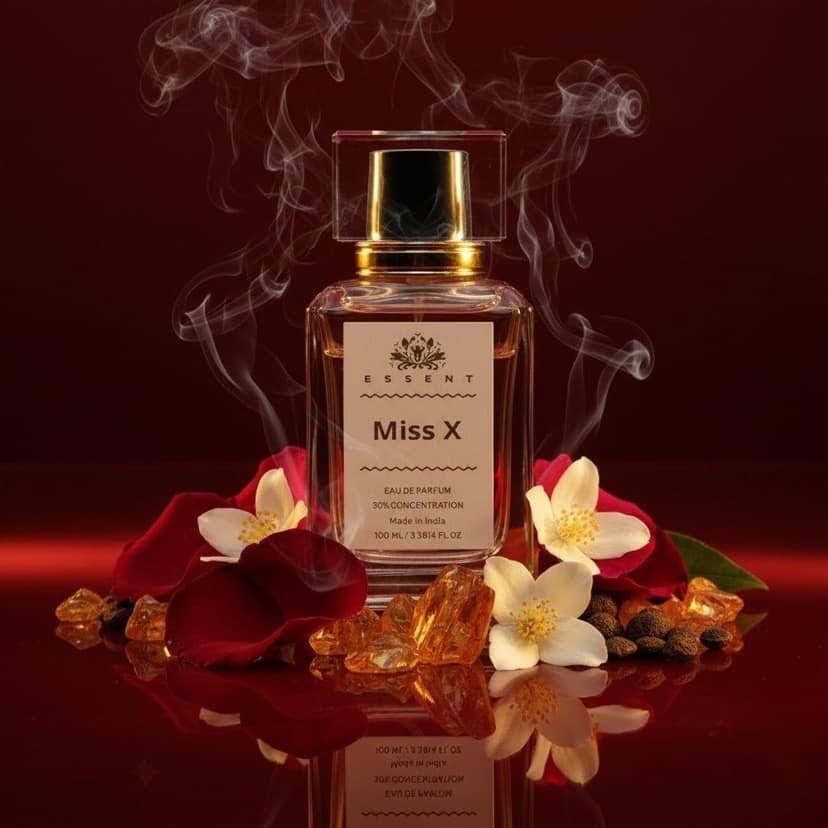 Essent Perfumes Miss X Eau de Parfum (EDP) – Elegant Sweet Floral Long Lasting Perfume – Women’s Fragrance view 4