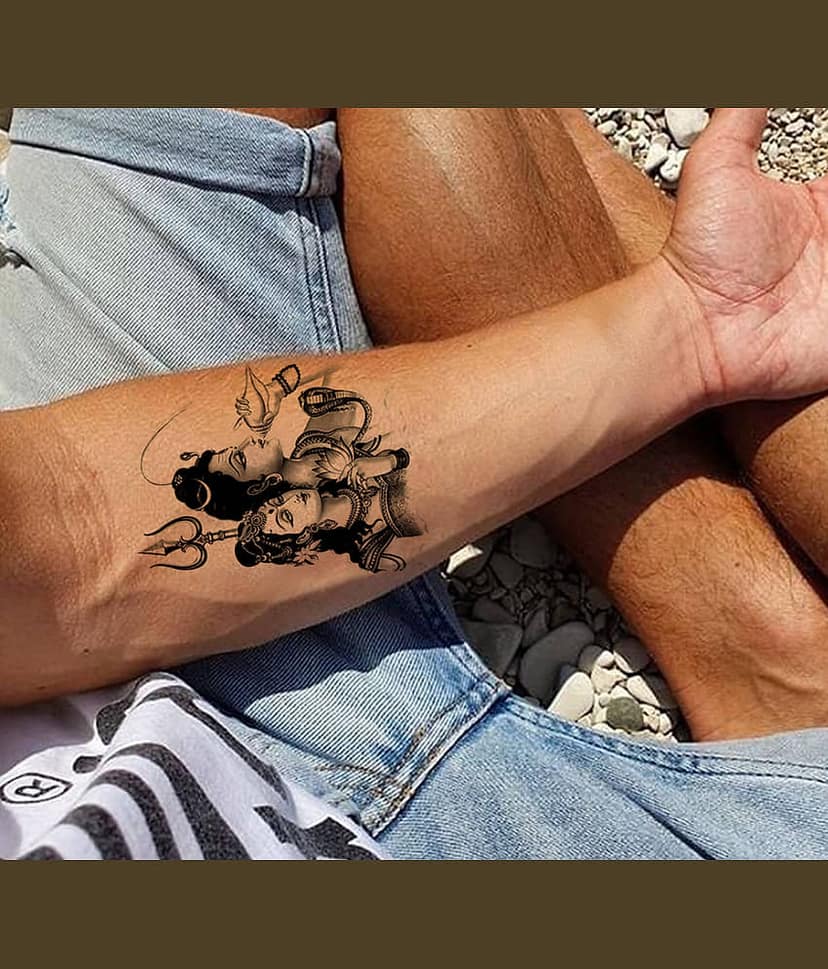 The Canvas Arts Temporary Body Tattoo view 2