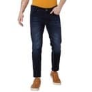 Originals Stretch Ankle Length Deep Indigo Blue Jeans