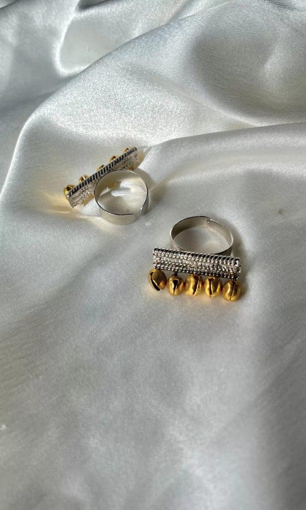 Three Chained Ring view 2